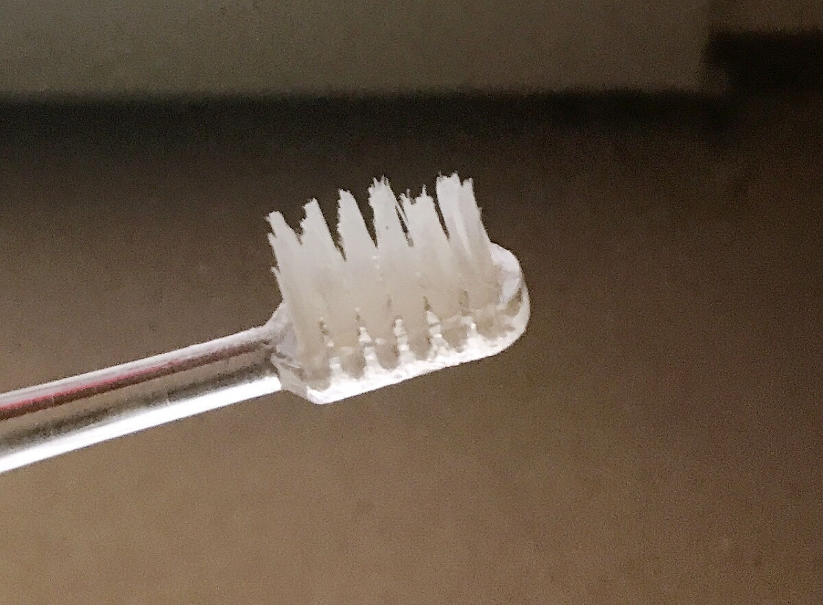 ウェイクアップセラム/Haaabit/歯磨き粉を使ったクチコミ（2枚目）