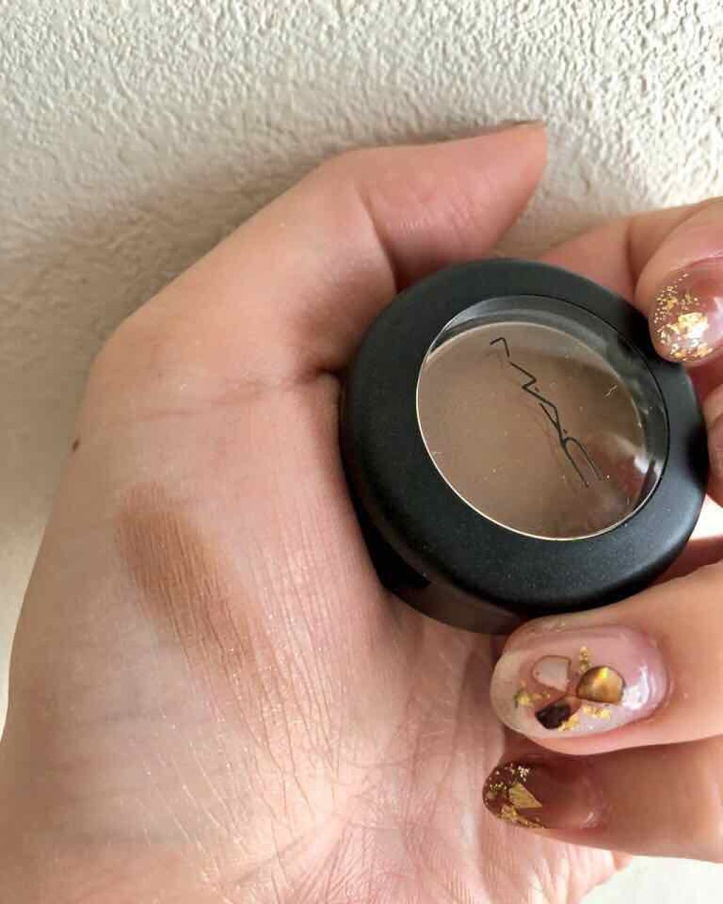 スモール アイシャドウ/M・A・C/単色アイシャドウを使ったクチコミ(1枚目)