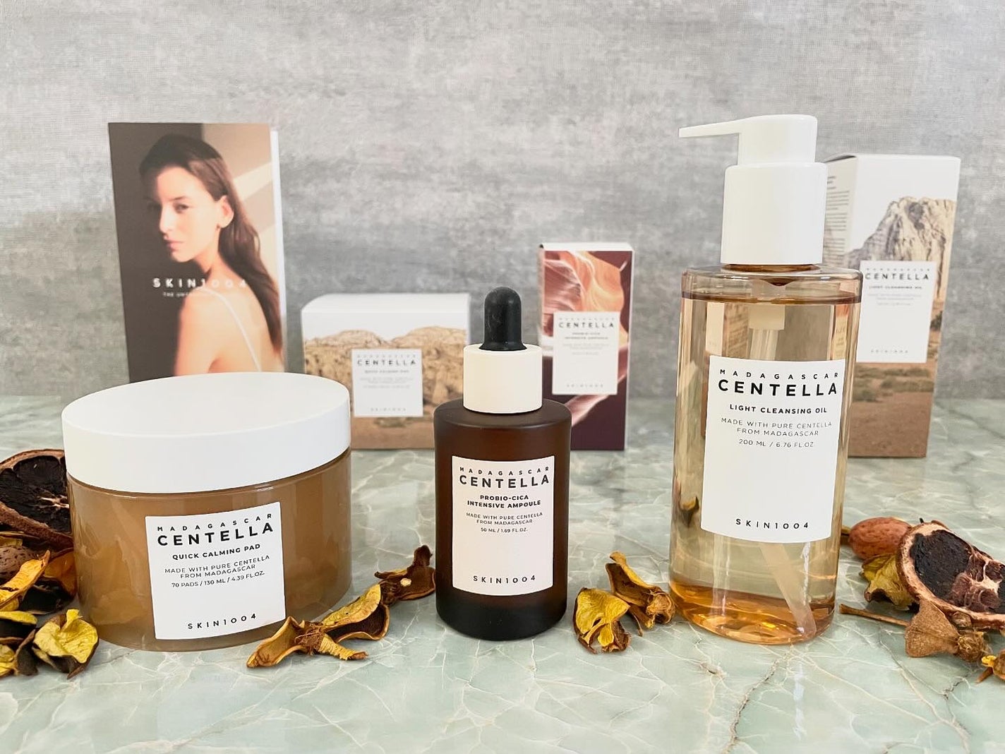 センテラ ライトクレンジングオイル/SKIN1004/オイルクレンジングを使ったクチコミ(1枚目)