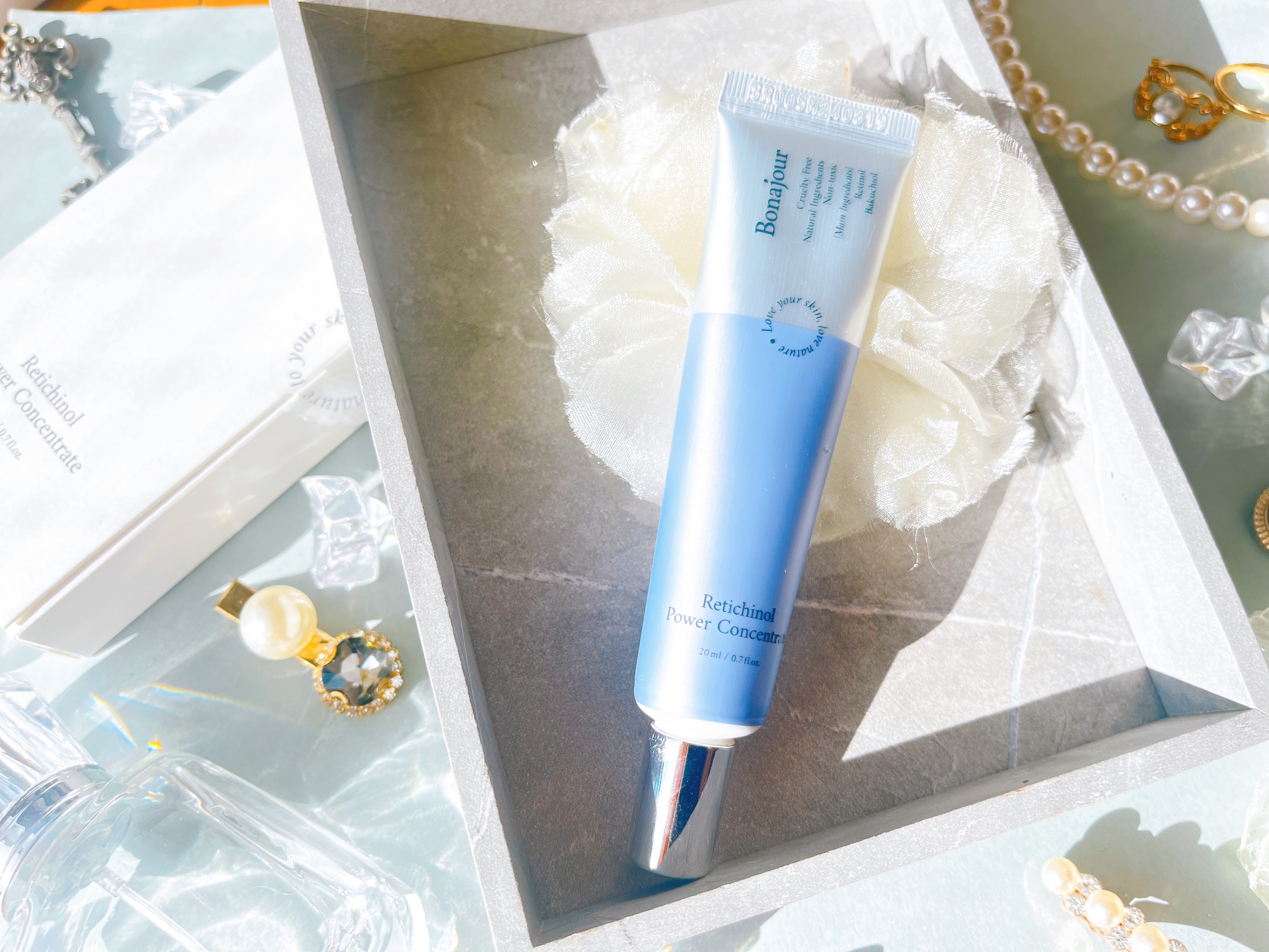 レチノールパワー コンセントレートクリーム/Bonajour/フェイスクリームを使ったクチコミ（2枚目）