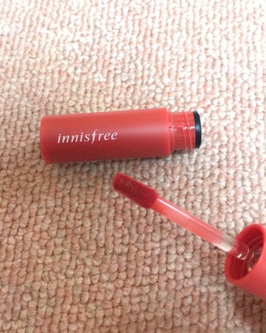 ビビッドコットン インクティント/innisfree/口紅を使ったクチコミ（1枚目）