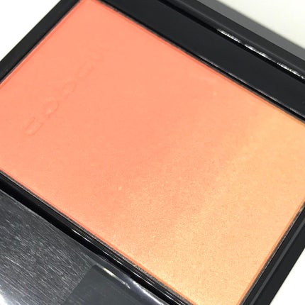 ピュア カラー ブラッシュ 08 桃橙 -MOMODAIDAI/SUQQU/パウダーチークを使ったクチコミ(2枚目)