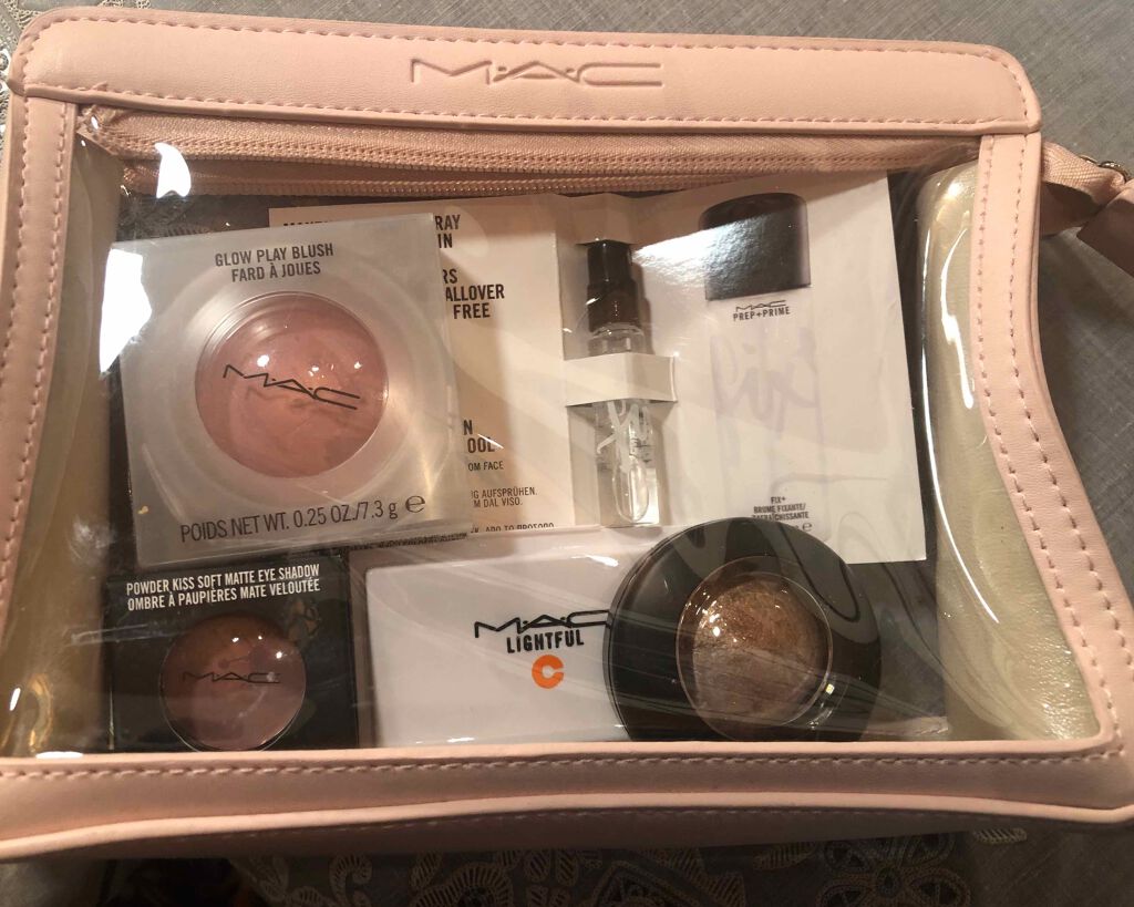 パウダー キス アイシャドウ/M・A・C/単色アイシャドウを使ったクチコミ（1枚目）