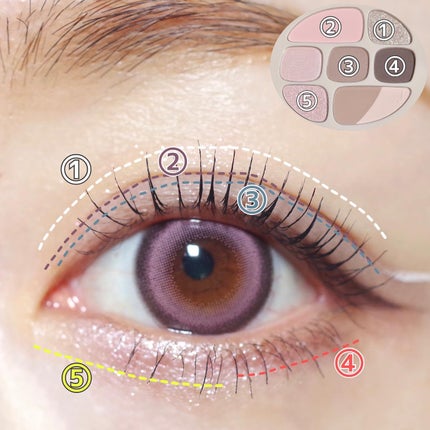 リキッドアイライナー /3650/リキッドアイライナーを使ったクチコミ(5枚目)