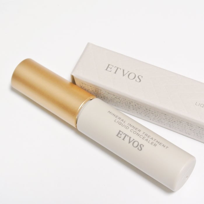 ミネラルインナートリートメントリキッドコンシーラー/エトヴォス/リキッドコンシーラーを使ったクチコミ(1枚目)