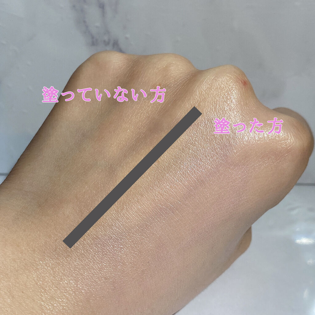 UVトーンアップベース/CEZANNE/化粧下地を使ったクチコミ（3枚目）