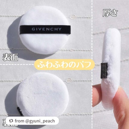 プリズム・リーブル/GIVENCHY/ルースパウダーを使ったクチコミ(3枚目)