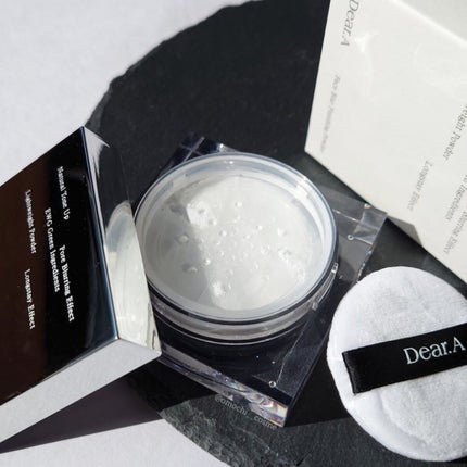 フェイス ブラー フィニッシング パウダー/Dear.A/ルースパウダーを使ったクチコミ(4枚目)