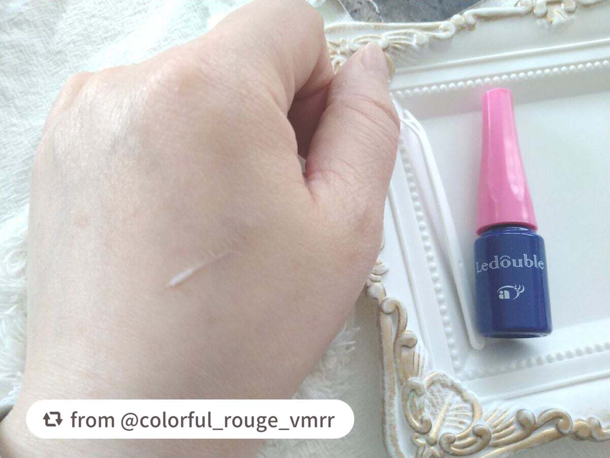 ルドゥーブル/ルドゥーブル/二重まぶた用アイテムを使ったクチコミ(4枚目)