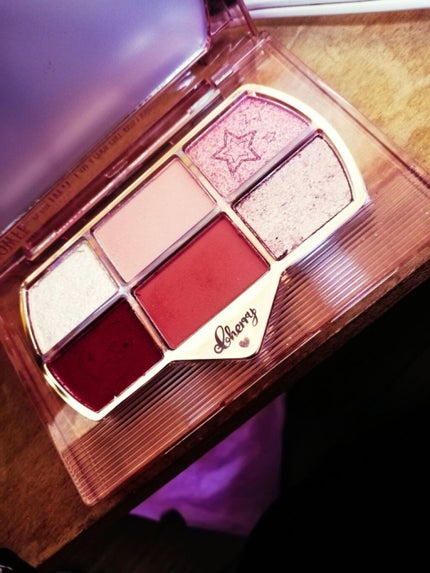 レトロマグネティック アイシャドウパレット/FlowerKnows/アイシャドウパレットを使ったクチコミ(2枚目)