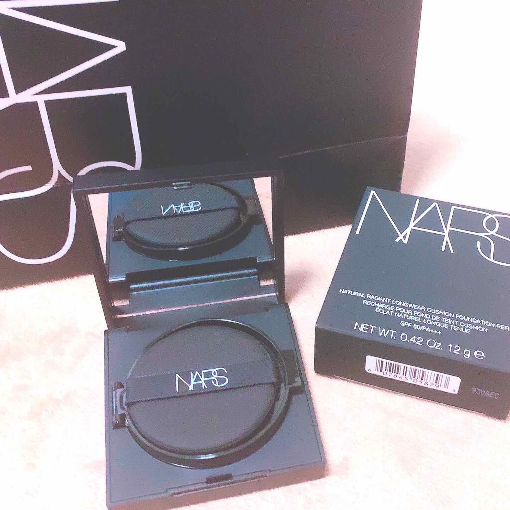 ナチュラルラディアント ロングウェア クッションファンデーション/NARS/クッションファンデーションを使ったクチコミ(1枚目)