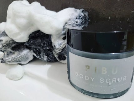 PIBU BODY SCRUB/PIBU/スクラブ・ゴマージュを使ったクチコミ(5枚目)