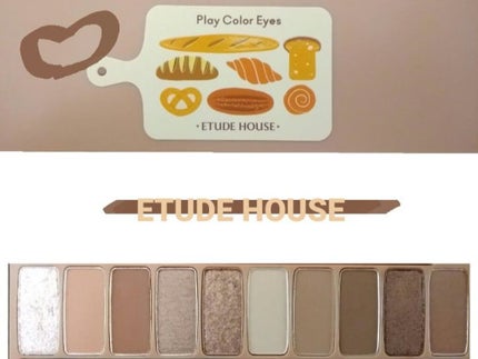 プレイカラー アイシャドウ/ETUDE/アイシャドウパレットを使ったクチコミ(1枚目)