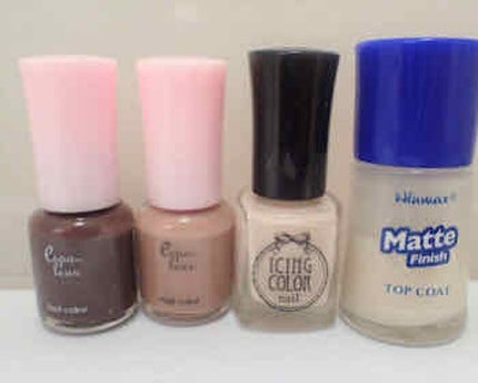 ウィンマックス ネイルケアシリーズ マットトップコート/DAISO/ネイルトップコートを使ったクチコミ(2枚目)