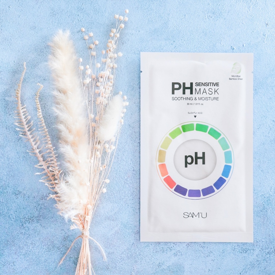 PHセンシティブマスクスージング＆モイスト/SAM'U/シートマスク・パックを使ったクチコミ（2枚目）