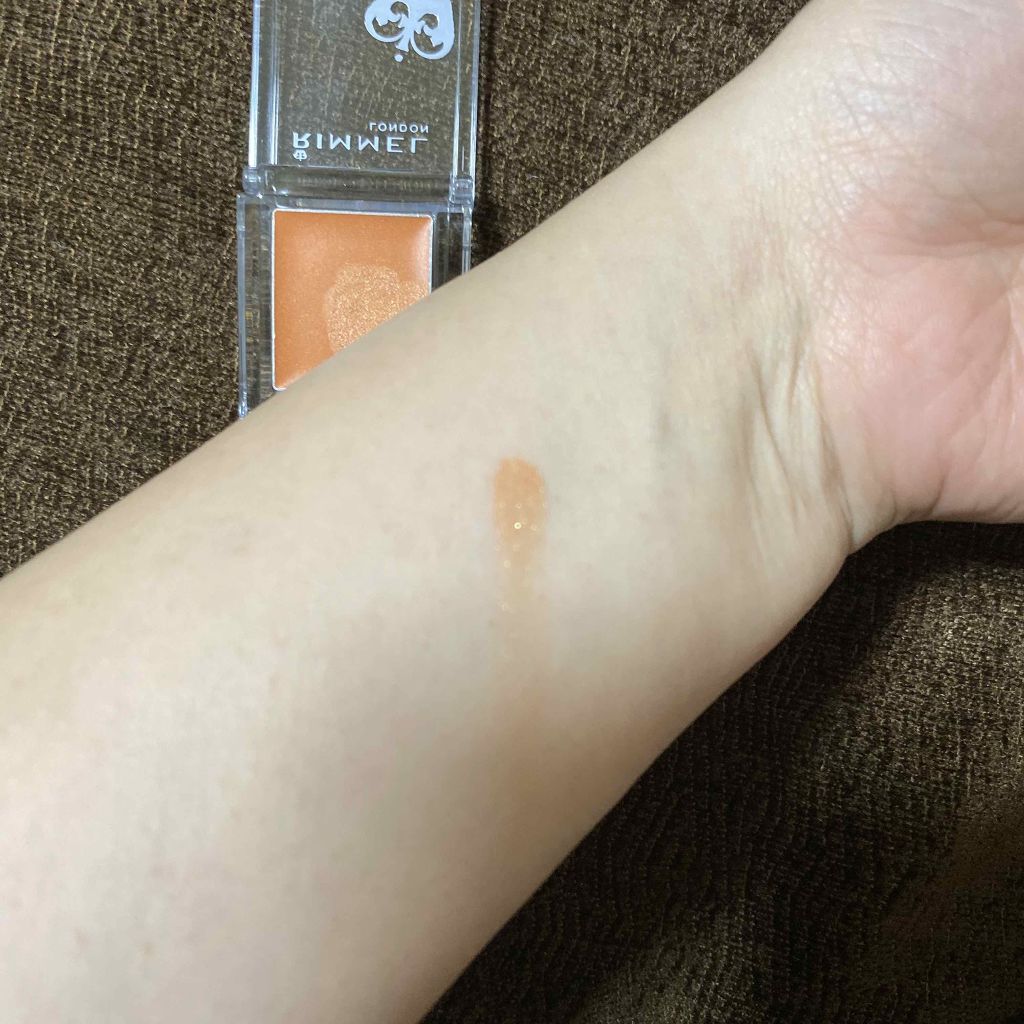 プリズム クリームアイカラー/リンメル ロンドン/ジェル・クリームアイシャドウを使ったクチコミ(2枚目)