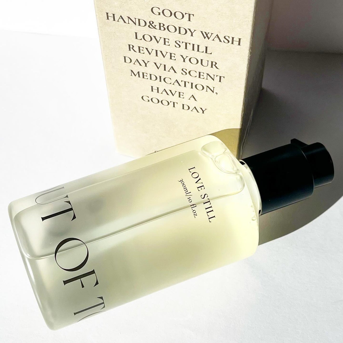 ハンド&ボディウォッシュ LOVE STILL/Goot/ボディソープを使ったクチコミ(4枚目)
