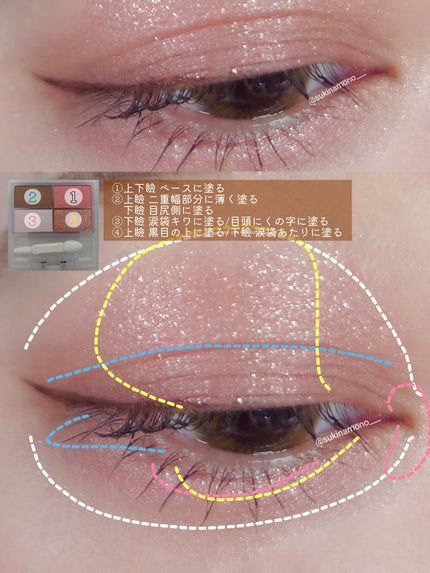 フェイスカラーパレット/チャコット・コスメティクス/アイシャドウパレットを使ったクチコミ(5枚目)