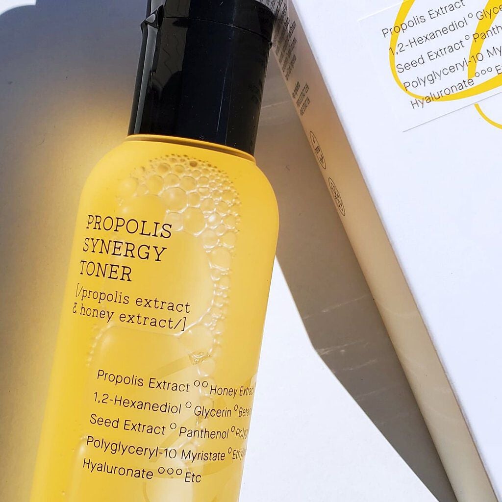 フルフィットプロポリスシナジートナー/COSRX/化粧水を使ったクチコミ(2枚目)