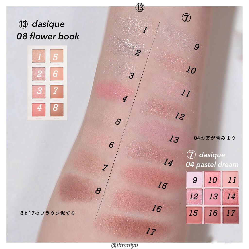 プロ アイ パレット/CLIO/アイシャドウパレットを使ったクチコミ(9枚目)