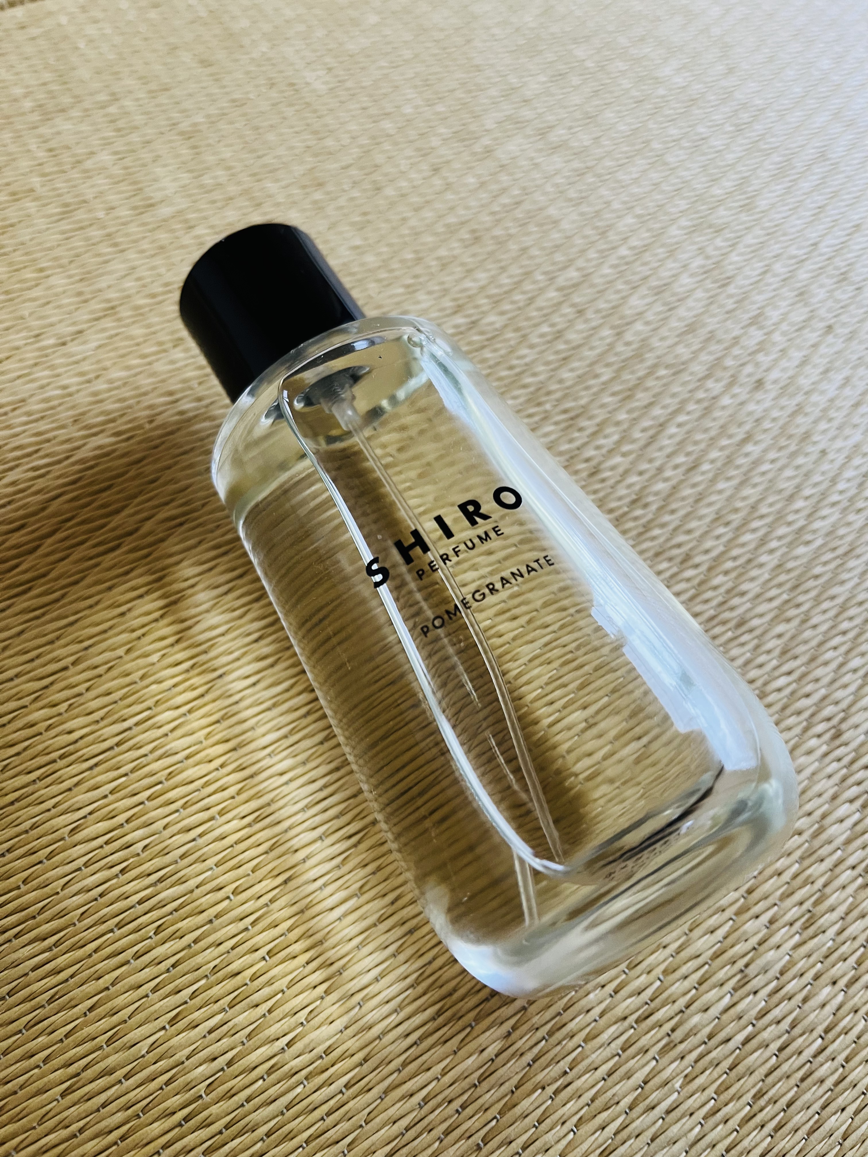 ポメグラネイト オードパルファン/SHIRO/香水(レディース)を使ったクチコミ（1枚目）