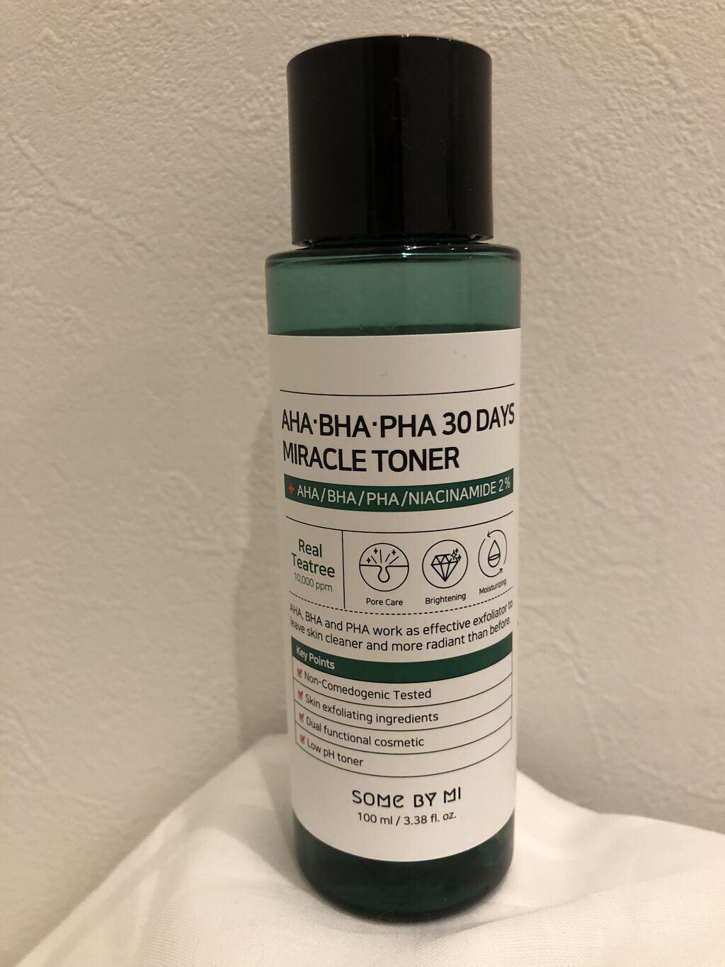 AHA·BHA·PHA 30デイズミラクルトナー/SOME BY MI/化粧水を使ったクチコミ（1枚目）