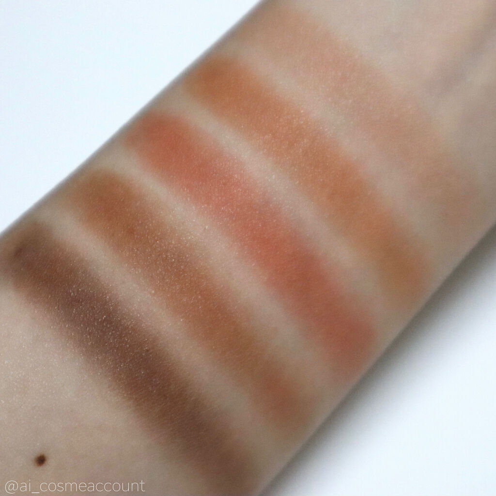 パーフェクトマルチアイズ/キャンメイク/アイシャドウパレットを使ったクチコミ（3枚目）