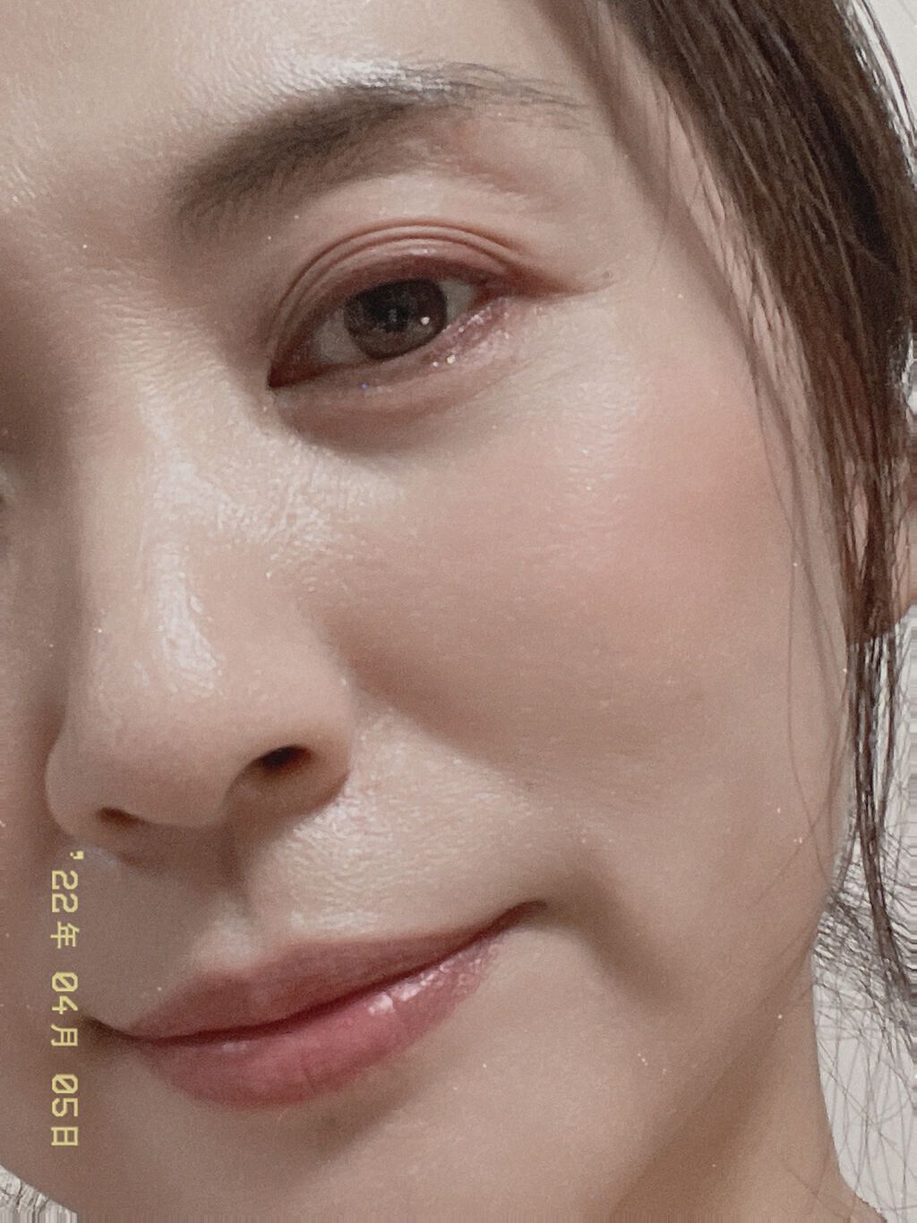 チークポリッシュ/ADDICTION/リキッドチークを使ったクチコミ(6枚目)