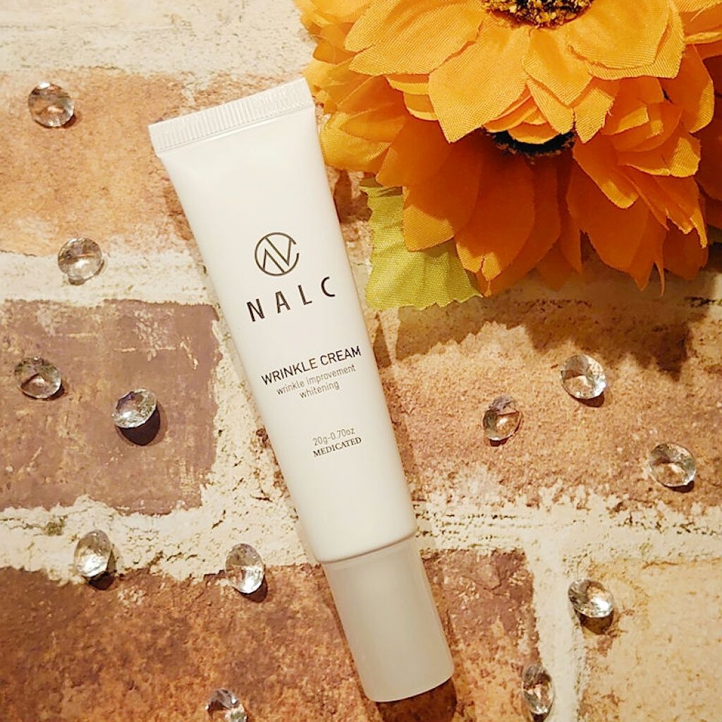 薬用ホワイトリンクルクリーム/NALC/フェイスクリームを使ったクチコミ（1枚目）
