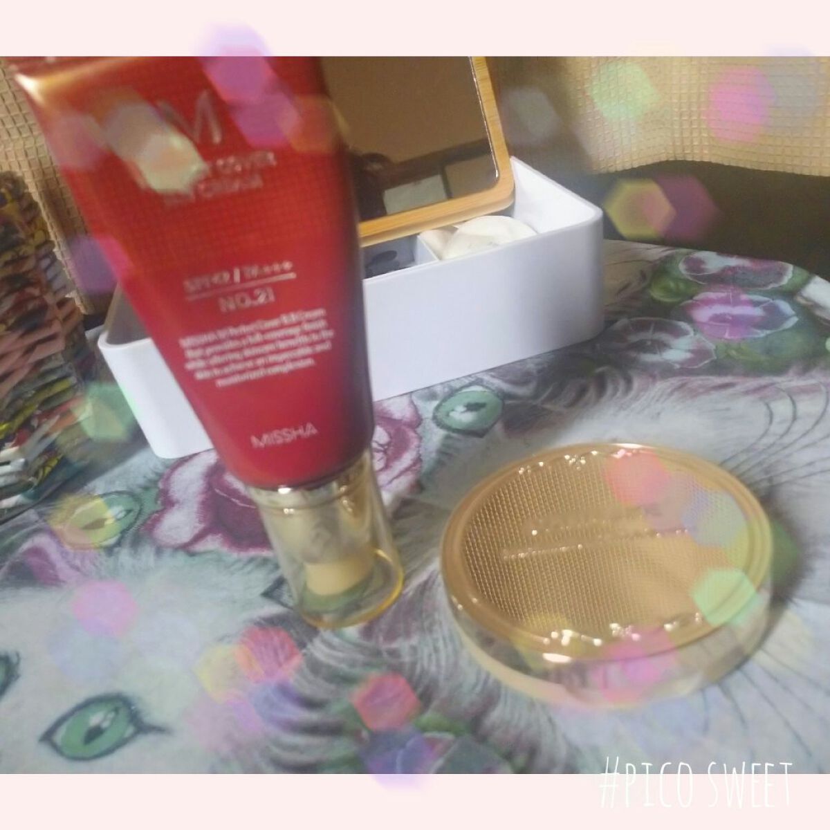 パーフェクトカバー BBクリーム No.21/MISSHA/BBクリームを使ったクチコミ（1枚目）