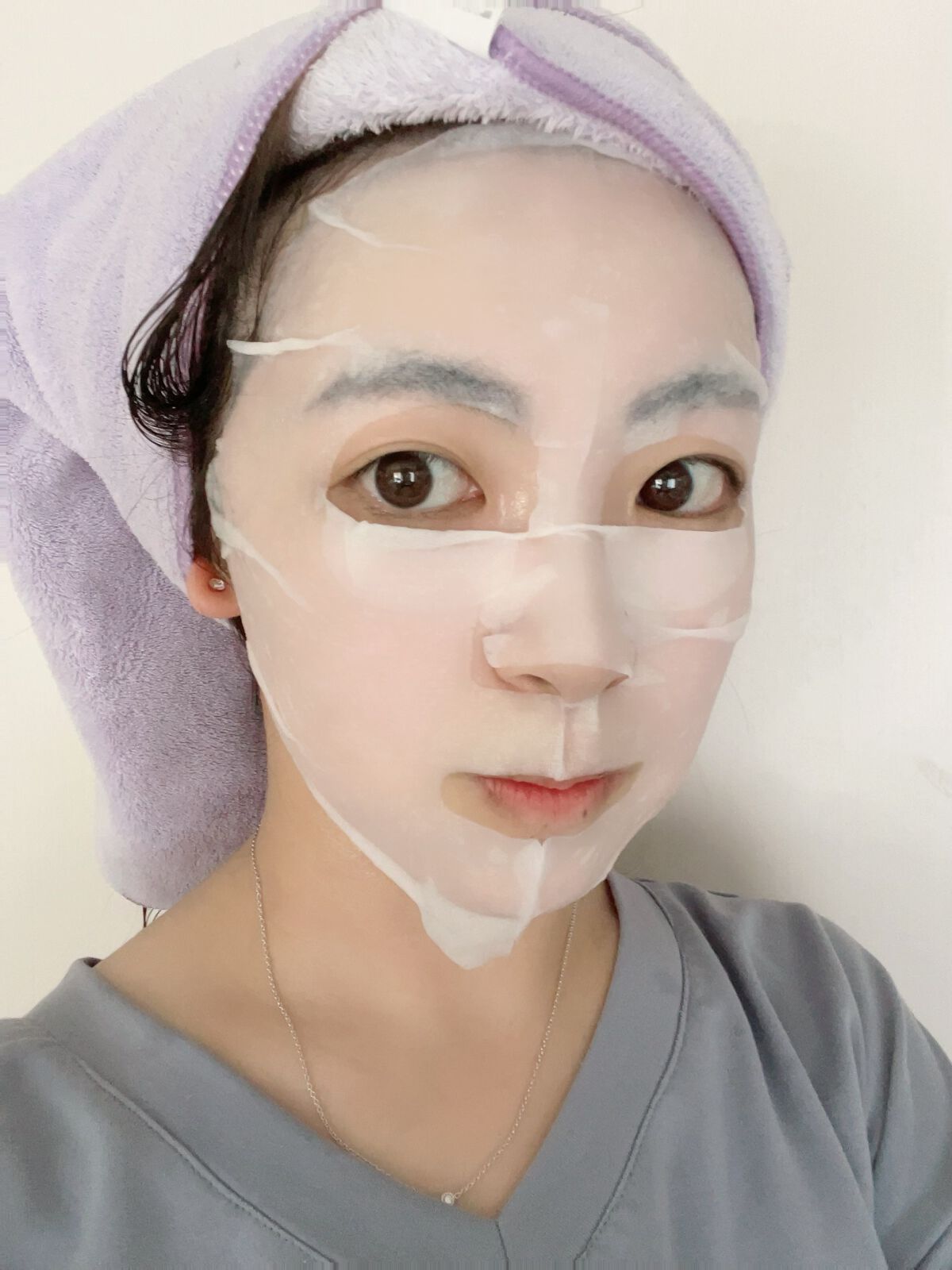 ポッシュコッシュAGマスク/POSH KOSH/シートマスク・パックを使ったクチコミ(5枚目)