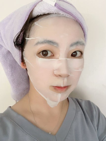 ポッシュコッシュAGマスク/POSH KOSH/シートマスク・パックを使ったクチコミ(5枚目)