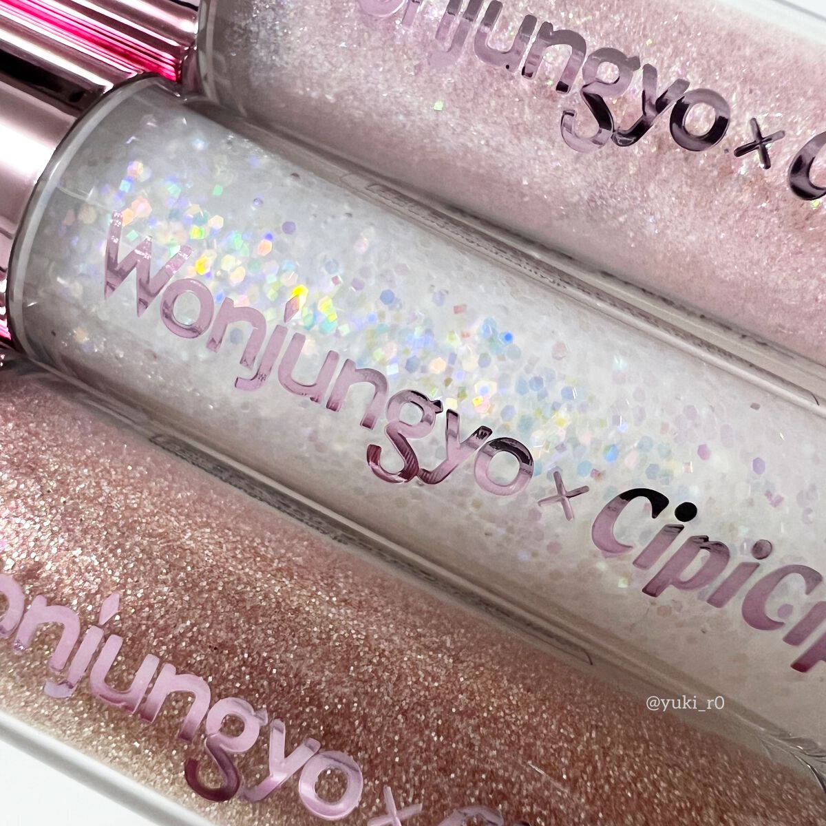 ウォンジョンヨ ダイヤモンドライナー/Wonjungyo/リキッドアイシャドウを使ったクチコミ(5枚目)