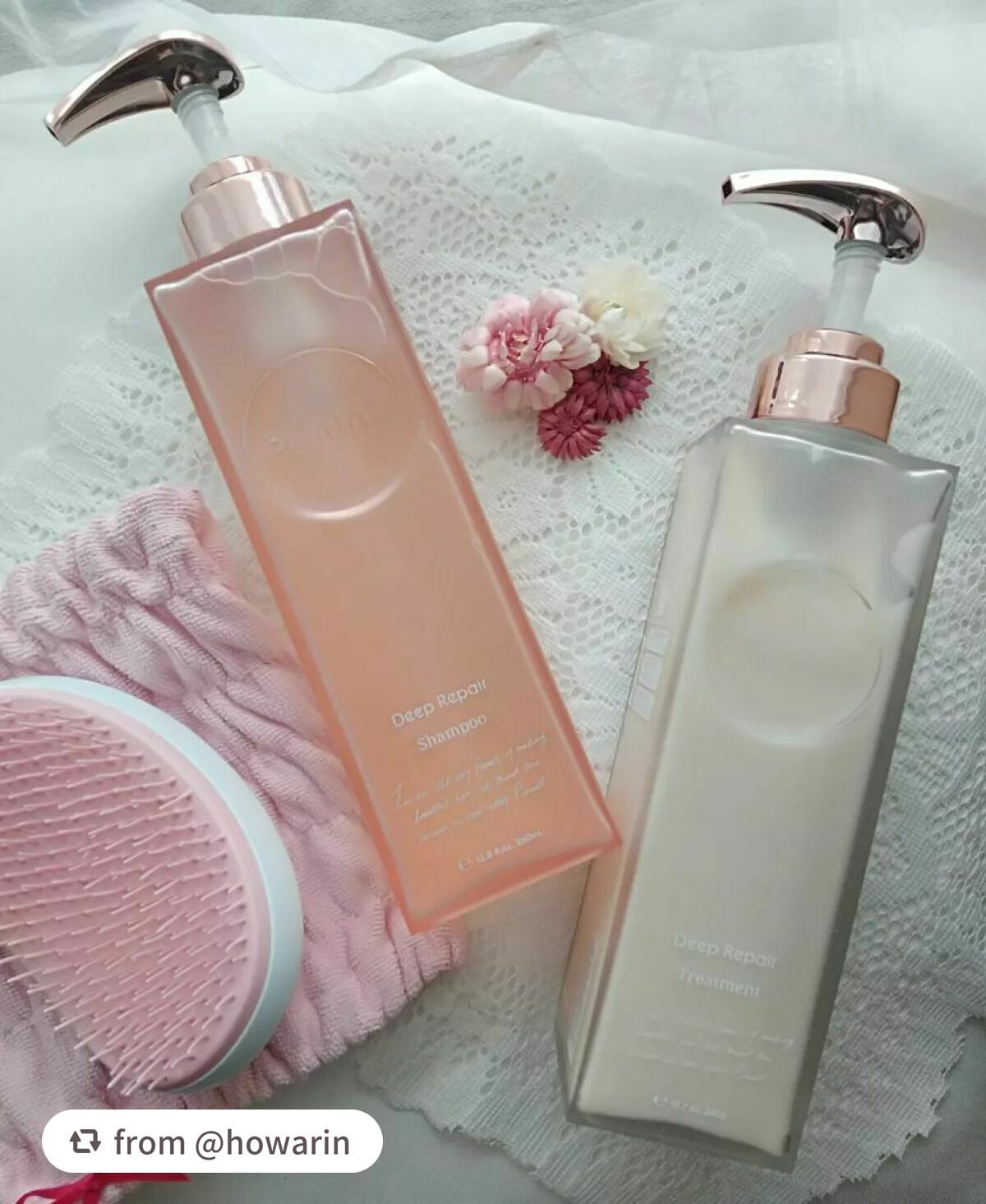 プルント ディープリペア美容液シャンプー/トリートメント/Purunt./市販シャンプーを使ったクチコミ(1枚目)