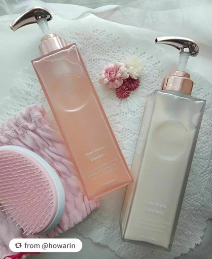 プルント ディープリペア美容液シャンプー/トリートメント/Purunt./市販シャンプーを使ったクチコミ(1枚目)