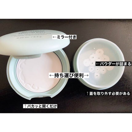 ノーセバム ミネラルパクト N/innisfree/プレストパウダーを使ったクチコミ(2枚目)