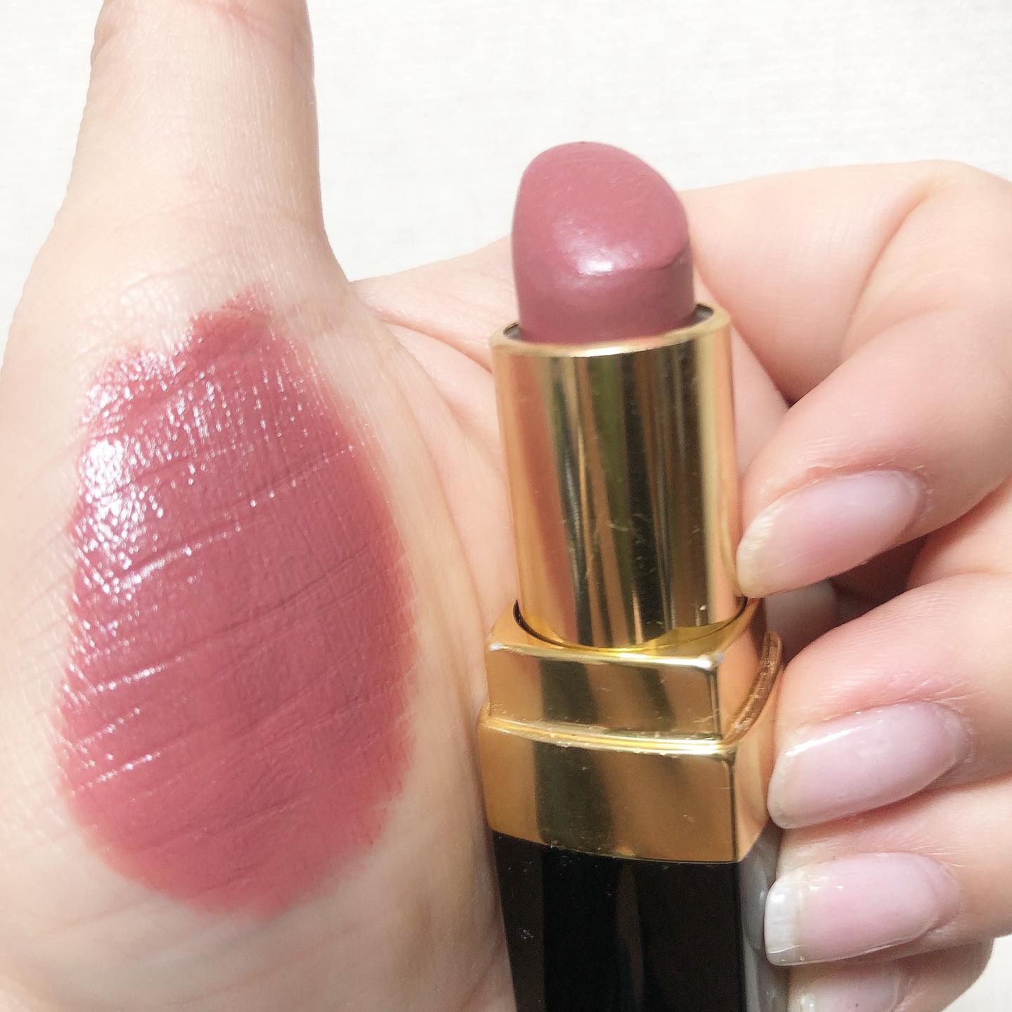 ルージュ ココ/CHANEL/口紅を使ったクチコミ（2枚目）