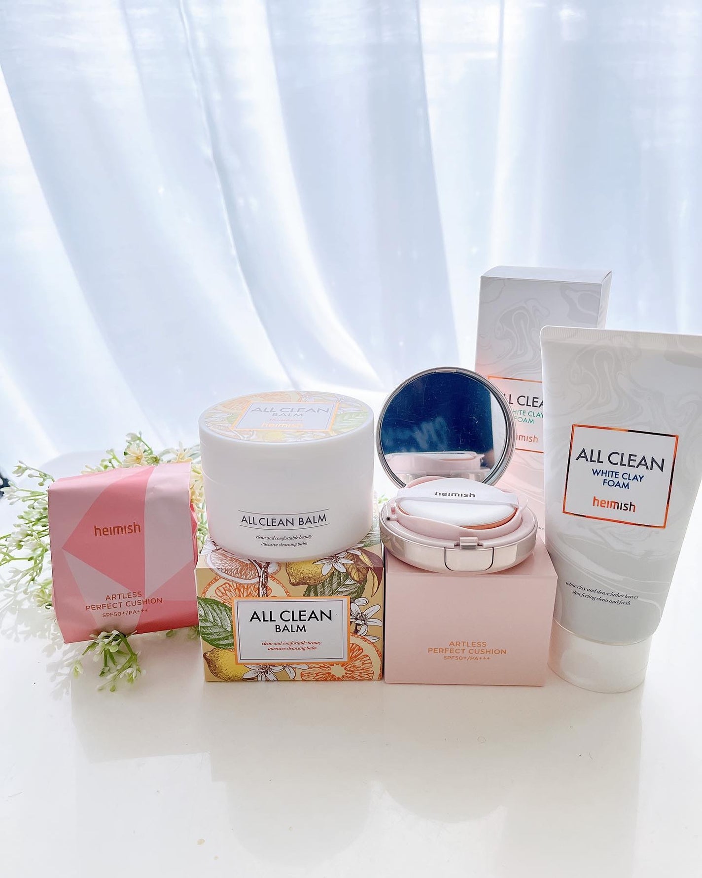 アートレス パーフェクト クッション/heimish/クッションファンデーションを使ったクチコミ(2枚目)