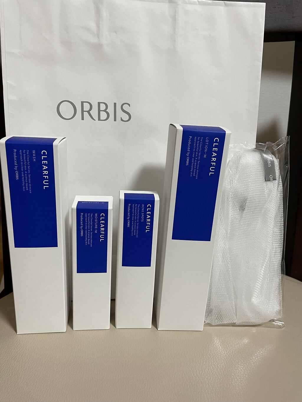 クリアフル モイスチャーM(しっとりタイプ)/オルビス/乳液を使ったクチコミ（1枚目）