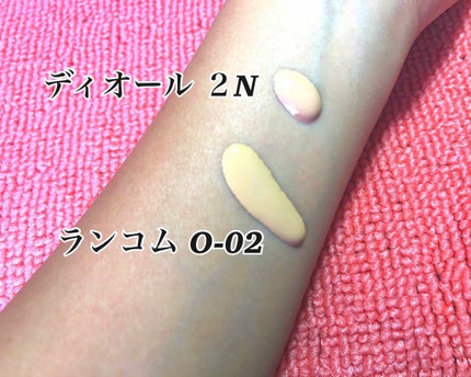 タンイドル ウルトラ ウェア リキッド/LANCOME/リキッドファンデーションを使ったクチコミ(2枚目)