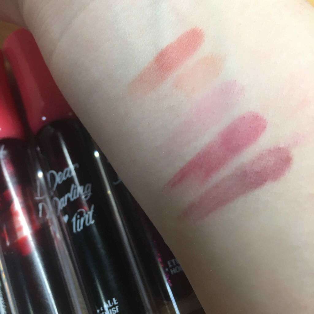ディアダーリン ウォータージェルティント/ETUDE/リップティントを使ったクチコミ（3枚目）