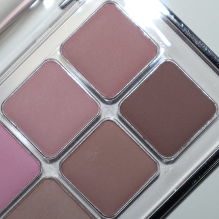 プロ アイ パレット エアー/CLIO/アイシャドウパレットを使ったクチコミ(4枚目)