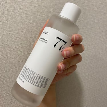 最近使ってる化粧水！

Anua
ドクダミ77％スージングトナー

さっぱりベタつかないとっても使いやすいトナー
私はコットンとか使うのめんどくさい人だから普通に
無印の導入化粧液のあとにこれを化粧水と