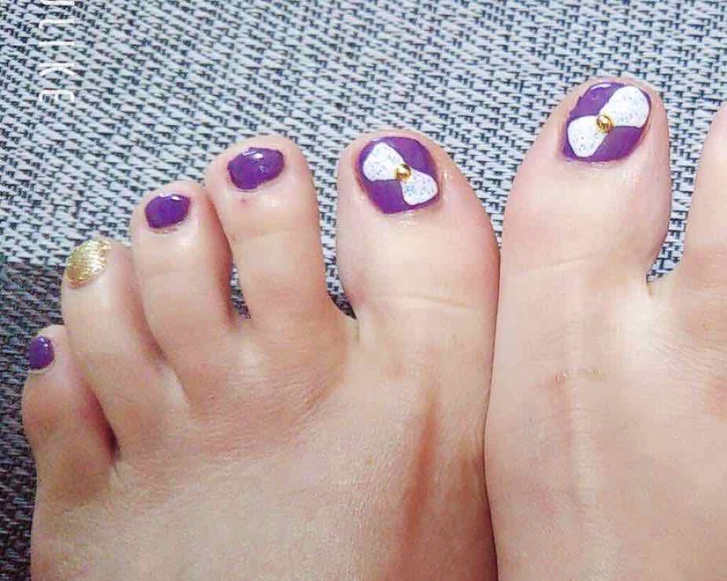 ジェルネイル（ライト対応）/セリア/ジェルネイルを使ったクチコミ（2枚目）