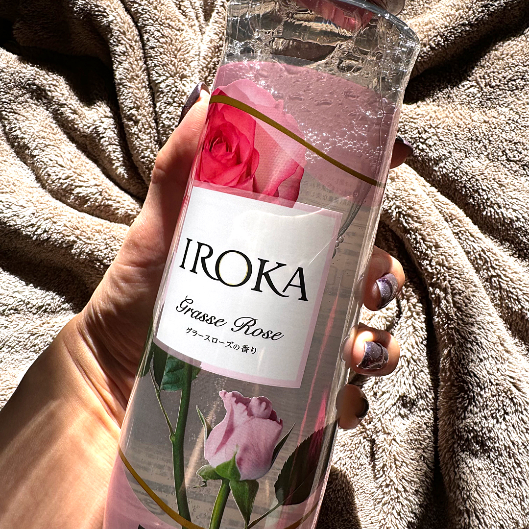 プレミアム柔軟剤 IROKA グラースローズの香り 本体540ml/IROKA/柔軟剤を使ったクチコミ（2枚目）