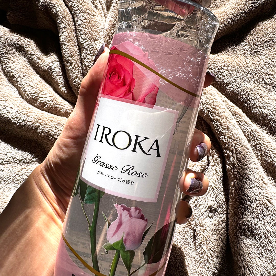 プレミアム柔軟剤 IROKA グラースローズの香り/IROKA/柔軟剤を使ったクチコミ(2枚目)