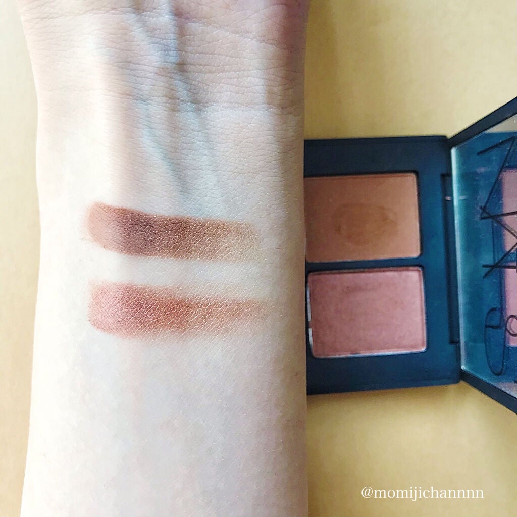 デュオアイシャドー/NARS/アイシャドウパレットを使ったクチコミ(1枚目)