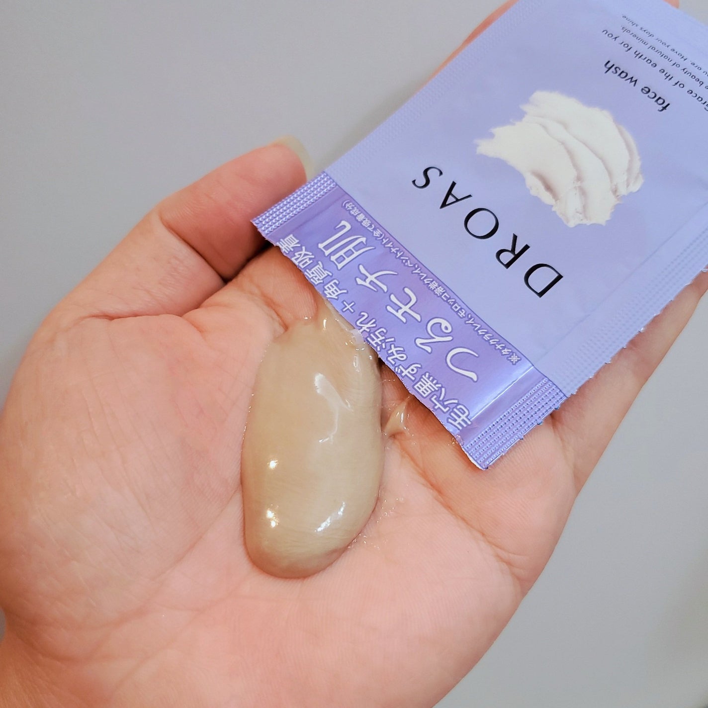 クレイクレンジングジェル/DROAS/クレンジングジェルを使ったクチコミ(6枚目)