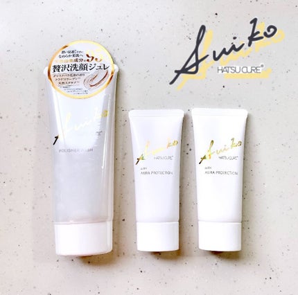 HC アドバンスド ポリッシャーウォッシュ/SUIKO HATSUCURE/洗顔フォームを使ったクチコミ(1枚目)