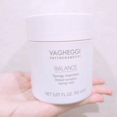 Balance Sponge Mask/VAGHEGGI/洗い流すパック・マスクを使ったクチコミ（1枚目）